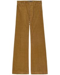 Polo Ralph Lauren - High-Waisted Flared Trousers - Lyst