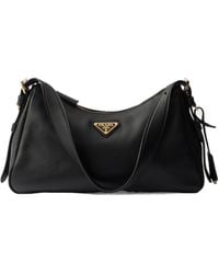 Prada - Aimée Zipped Medium Shoulder Bag - Lyst