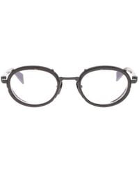 Balmain - Eyewear Chevalier Oval Frame Glasses - Lyst
