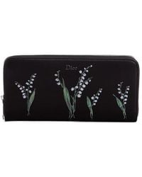 Dior - Voyageur Slim Wallet - Lyst