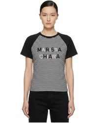 Marissa Chiara - Striped T-Shirt - Lyst