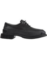 Camper - Pix Round Toe Lace-Up Shoes - Lyst