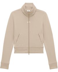 Courreges - Courrèges Interlock Tracksuit Jacket - Lyst