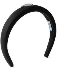 Prada - Re-Nylon Padded Headband - Lyst
