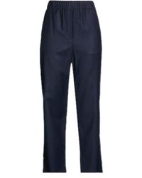 Weekend by Maxmara - Simple Straight-Leg Trousers - Lyst
