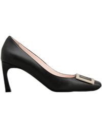 Roger Vivier - Trompette Vivier Buckle Pumps - Lyst
