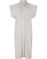 Bottega Veneta - Fitted Dress - Lyst