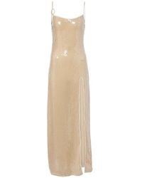 Oséree - Marylin Sequined Maxi Dress - Lyst