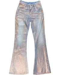 Acne Studios - 2025F Fitted Glitter Jeans - Lyst