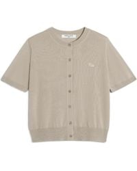 Maison Kitsuné - Maison Kitsuné Baby Fox Short Sleeve Cardigan - Lyst
