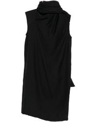 TOTEME - Scarf Midi Dress - Lyst
