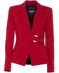 Patrizia Pepe - Belted-Waist Blazer - Lyst