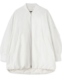 Jil Sander - Stand-Up Collar Oversized Jacket - Lyst