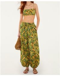 FARM Rio - Parrot Pattern Balloon Pants - Lyst