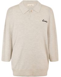 Fear Of God - Logo Knit Short-Sleeve Polo Shirt - Lyst