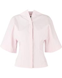 Jacquemus - The Moisson Short-Sleeved Shirt - Lyst