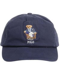 Ralph Lauren - Polo Bear Twill Ball Cap - Lyst