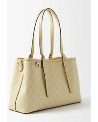 Gucci - Gg Emblem Medium Tote Bag - Lyst