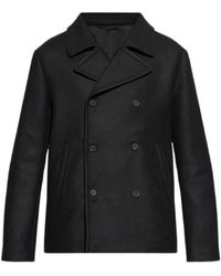 DIESEL - Double-Breasted W-Haley-Wrd Jacket - Lyst