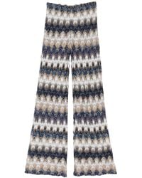 Missoni - Zig Zag-Pattern Trousers - Lyst