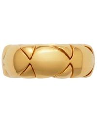 Burberry - Shield Segment Ring - Lyst