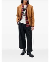 Ann Demeulemeester - Baptist Graphic-Printed Crewneck T-Shirt - Lyst