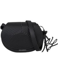 KARL LAGERFELD - Saddle Bag - Lyst