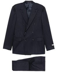 Canali - Long-Sleeved Suit - Lyst