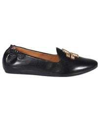 Tory Burch - Eleanor Round Toe Loafers - Lyst