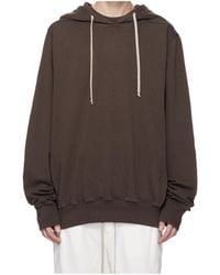 Rick Owens - Temple Oversized Long-Sleeve Hoodie - Lyst