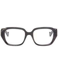 Loewe - Rectangular Frame Glasses - Lyst