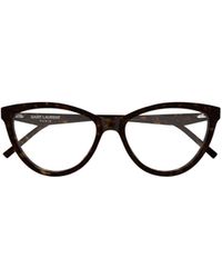 Saint Laurent - Full-Rim Non-Prescription Glasses - Lyst