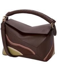 Loewe - Small Puzzle Edge Bag - Lyst