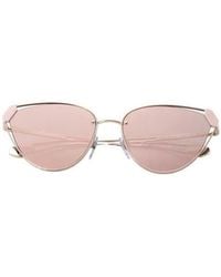 BVLGARI - Cat Glasses Sunglasses - Lyst