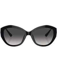 Jimmy Choo - Eyewear Geometric Frame Sunglasses - Lyst