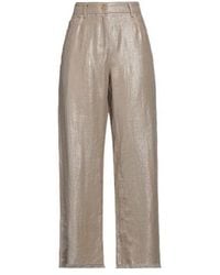 Max Mara - Minimal Straight Leg Pants - Lyst