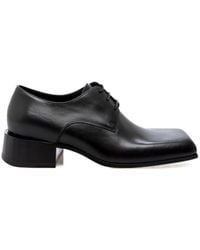 Balenciaga - Work Derby Shoes - Lyst