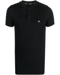 Marine Serre - Crescent Moon-Embroidered Top - Lyst
