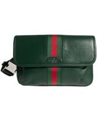 Gucci - Web Trademark Small Belt Bag - Lyst