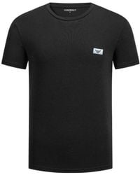 Emporio Armani - Short-Sleeved T-Shirt - Lyst
