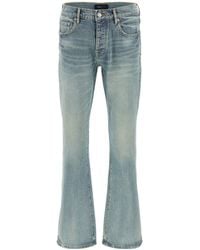 Purple Brand - Pinner Coated Vintage Denim Jeans - Lyst