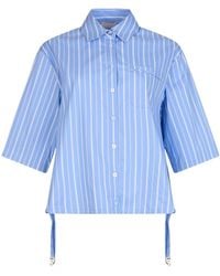 Liu Jo - Short-Sleeved Shirt - Lyst