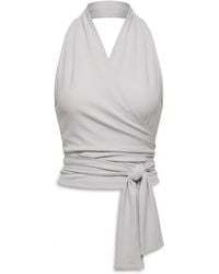 AYA MUSE - Aelir V-Neck Top - Lyst