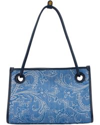 Etro - Paisley Jacquard Small Tote Bag - Lyst