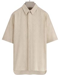 Dior - Cannage Short-Sleeved Shirt - Lyst