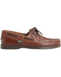 Paraboot - Barth Logo Patch Lace-Up Shoes - Lyst