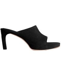 Balenciaga - Fargo Platform Heeled Mules - Lyst