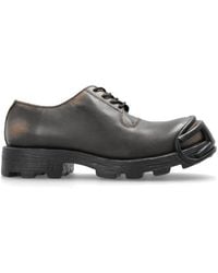 DIESEL - D-Hammer Toe-Cap Derby Shoes - Lyst