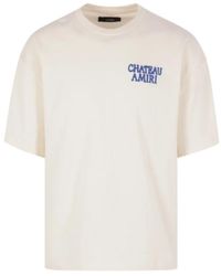 Amiri - 'Chateau Oversized T-Shirt - Lyst