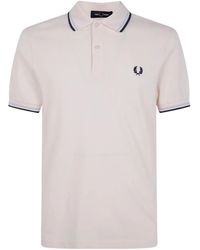 Fred Perry - Short-Sleeved Polo Shirt - Lyst